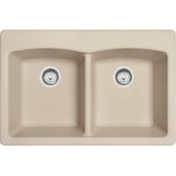 FRANKE Ellipse Dual Mount Sink - EDCH33229-1-CA