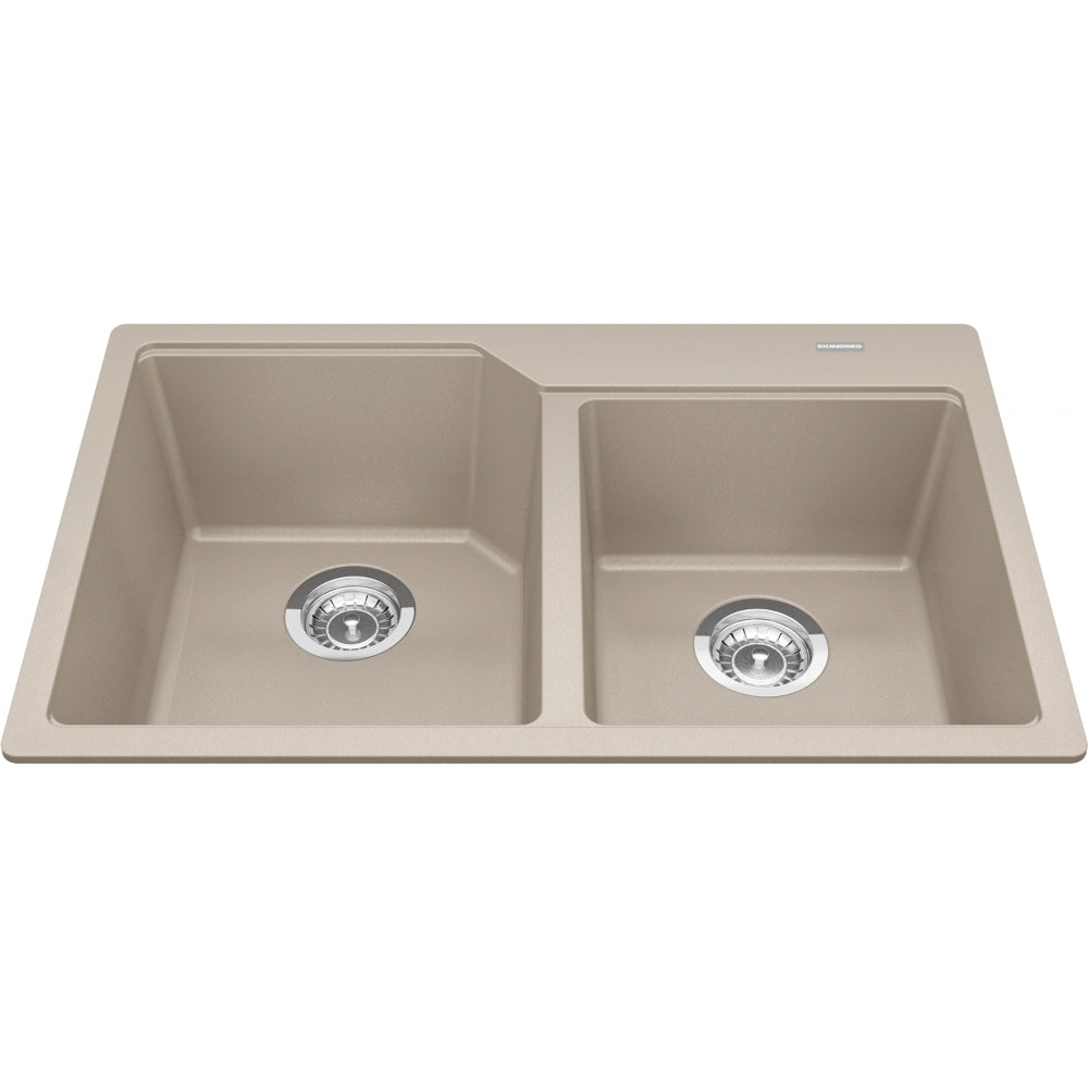 KINDRED Urban Drop In Sink -  MGCM2031-9PWT