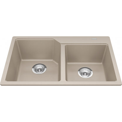 KINDRED Urban Drop In Sink -  MGCM2031-9PWT