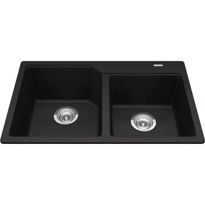 KINDRED Urban Drop In Sink -  MGCM2031-9PWT
