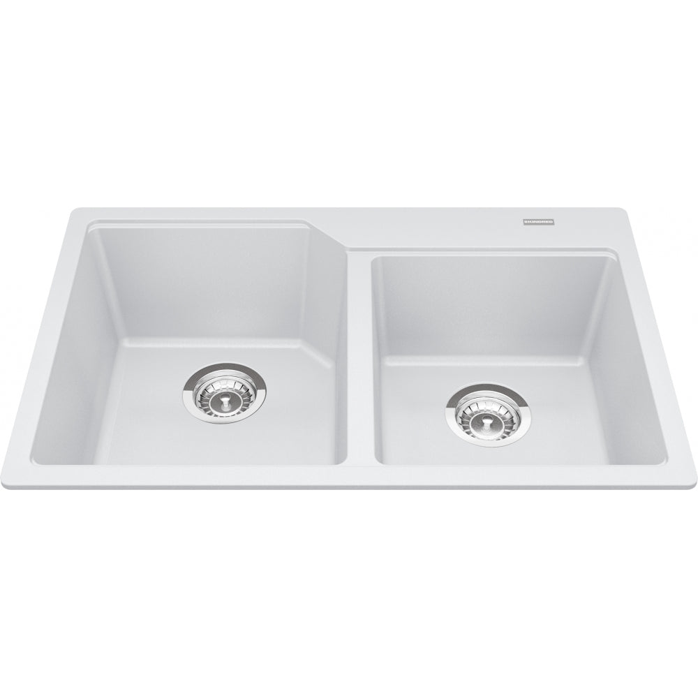 KINDRED Urban Drop In Sink -  MGCM2031-9PWT