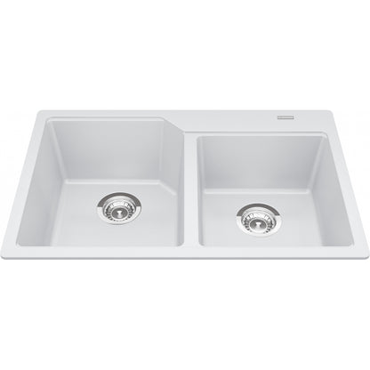 KINDRED Urban Drop In Sink -  MGCM2031-9PWT