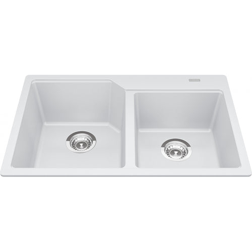 KINDRED Urban Drop In Sink -  MGCM2031-9PWT