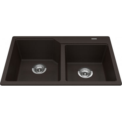 KINDRED Urban Drop In Sink -  MGCM2031-9PWT