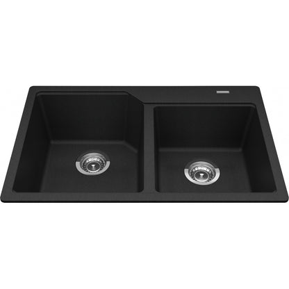 KINDRED Urban Drop In Sink -  MGCM2031-9PWT
