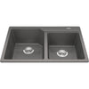 KINDRED Urban Drop In Sink -  MGCM2031-9PWT