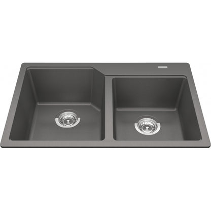 KINDRED Urban Drop In Sink -  MGCM2031-9PWT