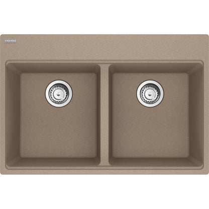 Franke Maris Dual Mount Sink 31" x 21"
