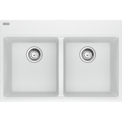 Franke Maris Dual Mount Sink 31" x 21"