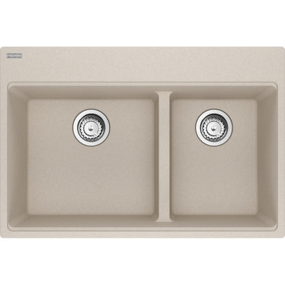 Franke Maris Dual Mount Sink 31" x 21"