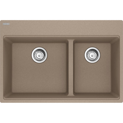 Franke Maris Dual Mount Sink 31" x 21"