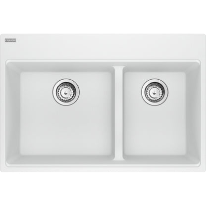 Franke Maris Dual Mount Sink 31" x 21"