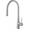 Franke Steel Pull-Down Faucet
