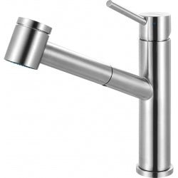 FRANKE Steel Pull-Out Faucet - STL-PO-304