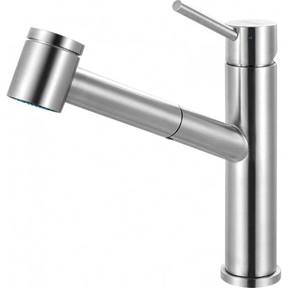 FRANKE Steel Pull-Out Faucet - STL-PO-304