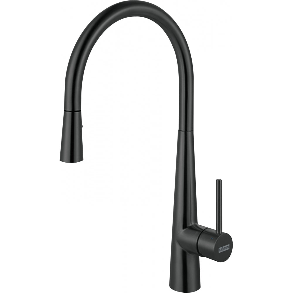 Franke Steel Pull-Down Faucet