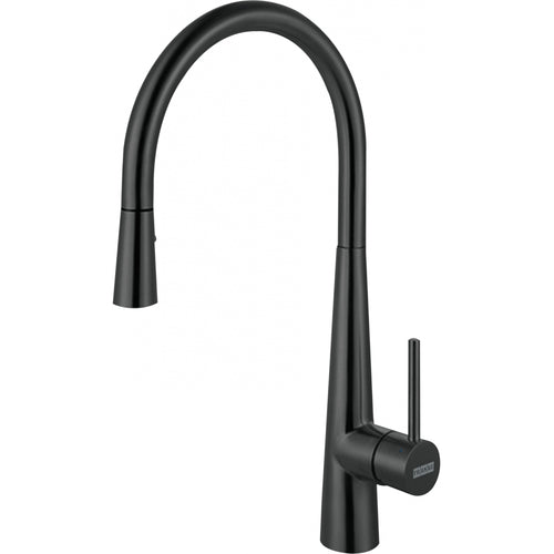 Franke Steel Pull-Down Faucet