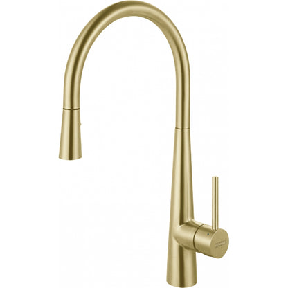 Franke Steel Pull-Down Faucet