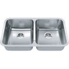 KINDRED Steel Queen Undermount Sink QDUA1831-8