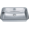 KINDRED Steel Queen Undermount Sink QSUA1831-8