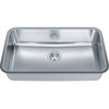 KINDRED Steel Queen Undermount Sink QSUA1831-8