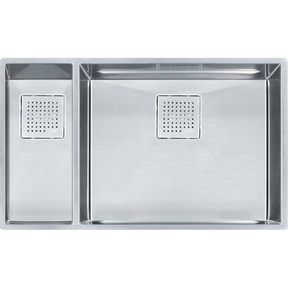 FRANKE Peak Undermount Sink - PKX160-RH-S