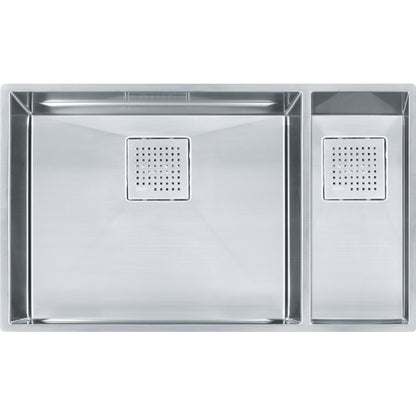 FRANKE Peak Undermount Sink - PKX160-RH-S