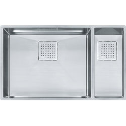 FRANKE Peak Undermount Sink - PKX160-RH-S