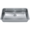 KINDRED Steel Queen Undermount Sink QSUA1933-8