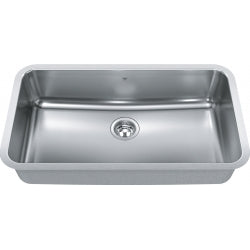 KINDRED Steel Queen Undermount Sink QSUA1933-8