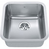 KINDRED Steel Queen Undermount Sink QSUA1917-8