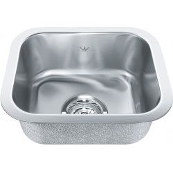 KINDRED Steel Queen Undermount Sink QSU1113-6