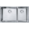 FRANKE Cube Undermount Sink - CUX160-CA