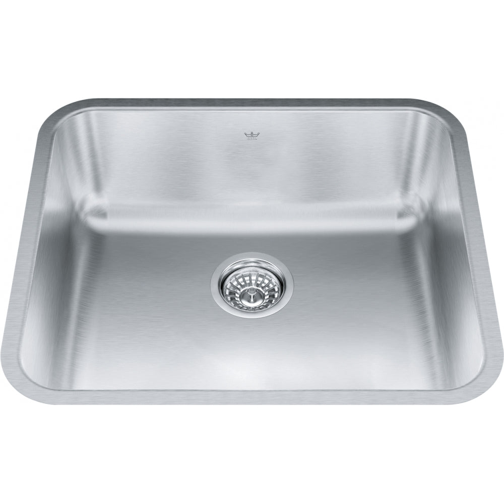 KINDRED Steel Queen Undermount Sink QSUA1922-8