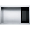FRANKE Crystal Undermount Sink- CLV110-28-CA