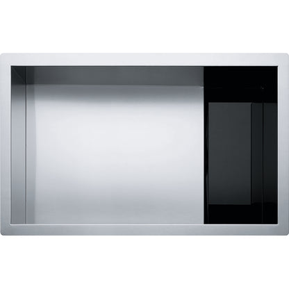 FRANKE Crystal Undermount Sink- CLV110-28-CA