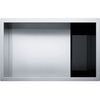 FRANKE Crystal Undermount Sink- CLV110-28-CA