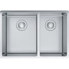 FRANKE Cube Undermount Sink - CUX160-24-CA