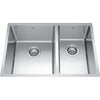KINDRED Brookmore Undermount Sink -  BCU1827R-9