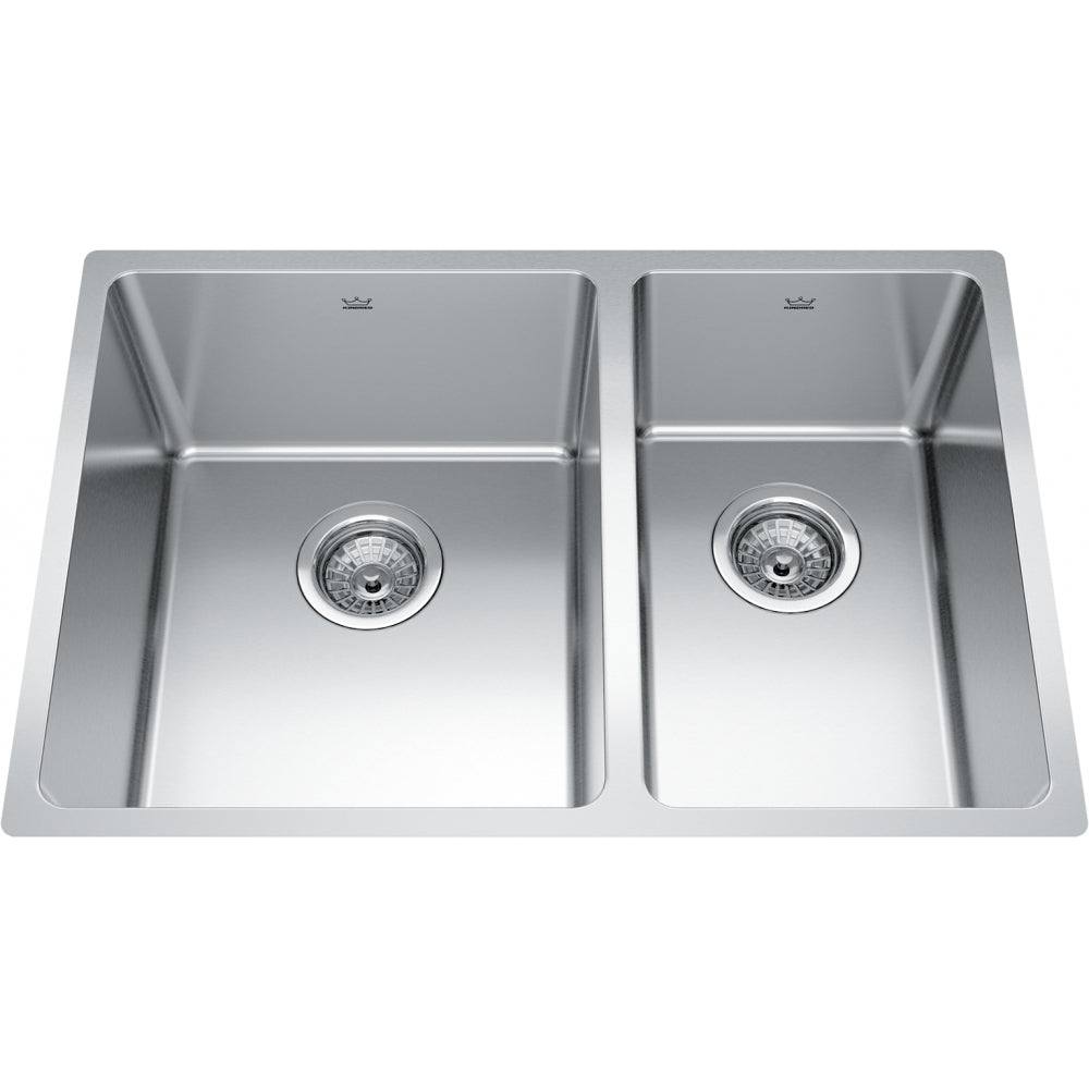KINDRED Brookmore Undermount Sink -  BCU1827R-9