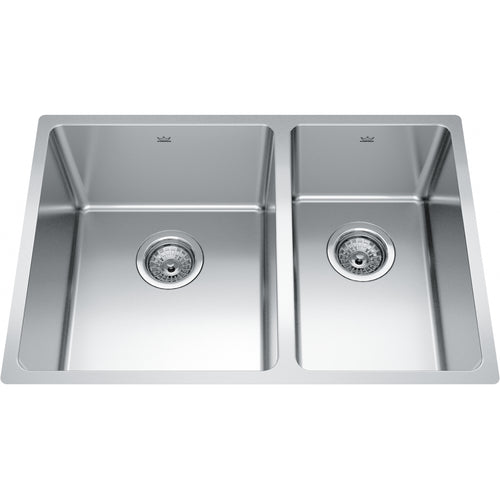 KINDRED Brookmore Undermount Sink -  BCU1827R-9