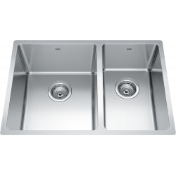 KINDRED Brookmore Undermount Sink -  BCU1827R-9