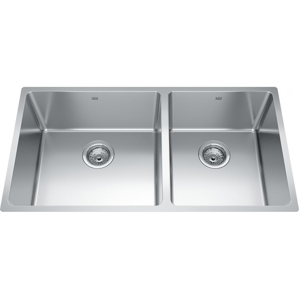 KINDRED Brookmore Undermount Sink -  BCU1835R-9