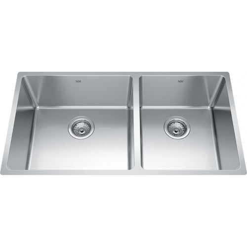 KINDRED Brookmore Undermount Sink -  BCU1835R-9