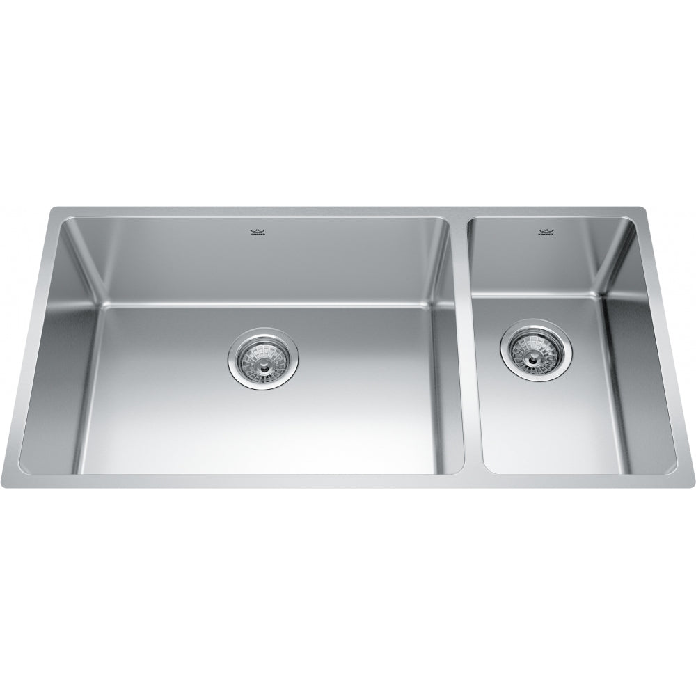 KINDRED Brookmore Undermount Sink -  BCU1836R-9