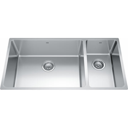 KINDRED Brookmore Undermount Sink -  BCU1836R-9