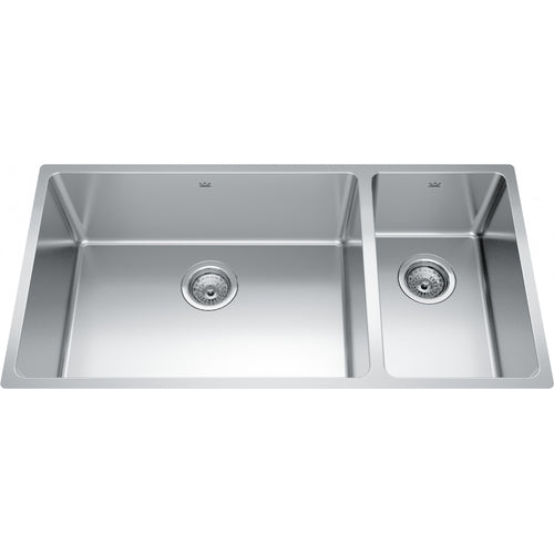 KINDRED Brookmore Undermount Sink -  BCU1836R-9