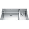 KINDRED Brookmore Undermount Sink -  BCU1836R-9
