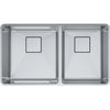 FRANKE Pescara Undermount Sink - PTX160-31-CA