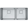 FRANKE Pescara Undermount Sink - PTX160-40-CA